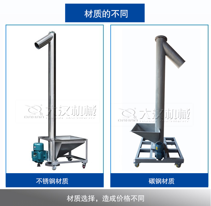 移动式螺旋输送机价格